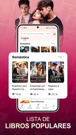 NovelaGo - Buenas novelas screenshot