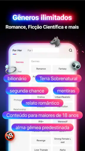 NovelFlow screenshot