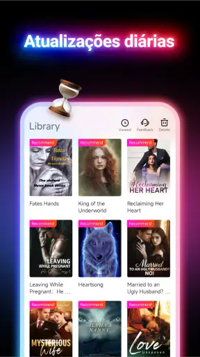 NovelFlow screenshot