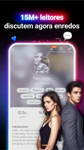 NovelFlow screenshot
