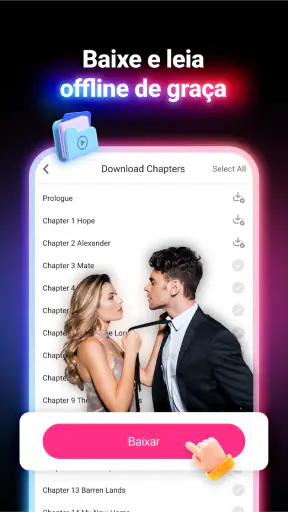 NovelFlow screenshot