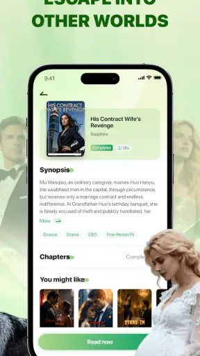 NovellTale - Novels & Stories screenshot