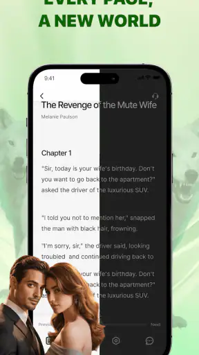 NovellTale - Novels & Stories screenshot