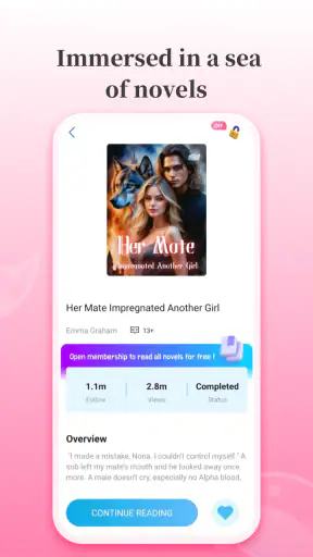 Novelsea Author screenshot