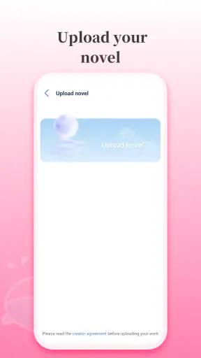Novelsea Author screenshot
