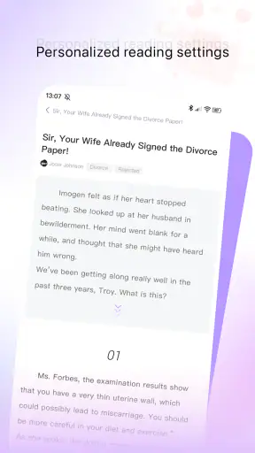 NovelShort -Enjoy Your Reading screenshot