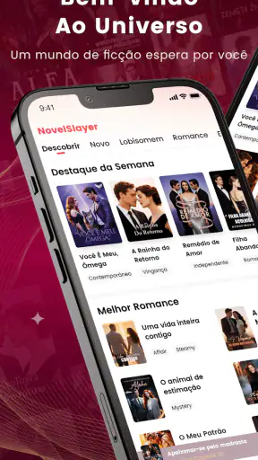 NovelSlayer: Romance e Ficção screenshot