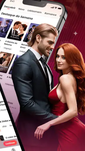 NovelSlayer: Romance e Ficção screenshot