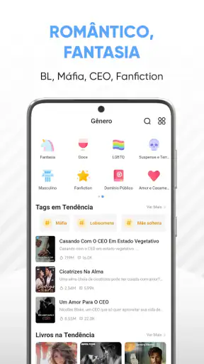NovelToon: Leitura de Livro screenshot