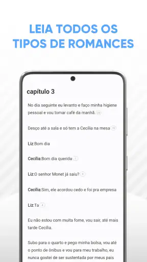NovelToon: Leitura de Livro screenshot