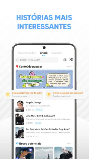 NovelToon: Leitura de Livro screenshot