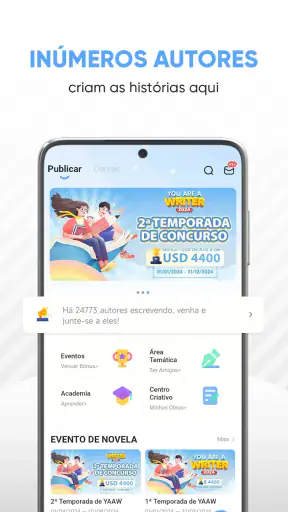 NovelToon: Leitura de Livro screenshot