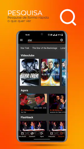 NOWO TV screenshot
