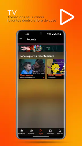 NOWO TV screenshot