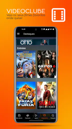 NOWO TV screenshot