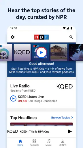 NPR screenshot