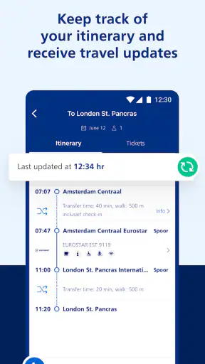 NS International screenshot