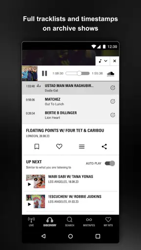 NTS Radio: Music Discovery screenshot