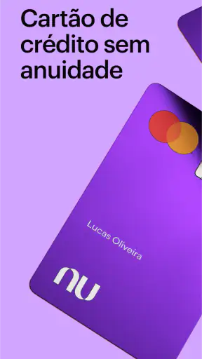 Nubank: conta, cartão e mais screenshot