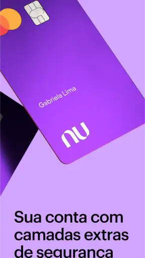 Nubank: conta, cartão e mais screenshot