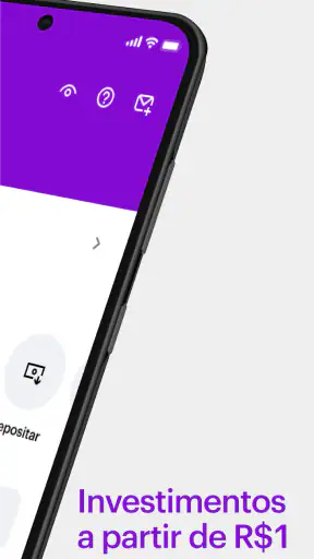 Nubank: conta, cartão e mais screenshot