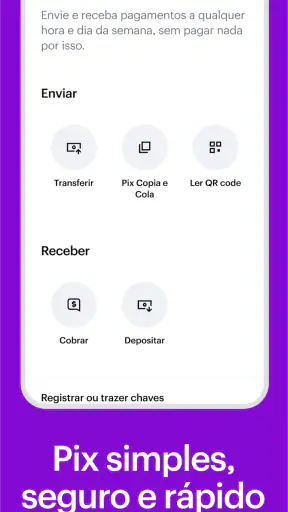 Nubank: conta, cartão e mais screenshot