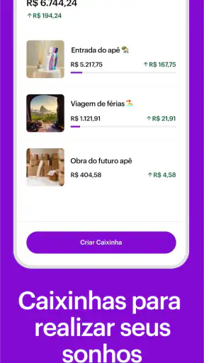 Nubank: conta, cartão e mais screenshot