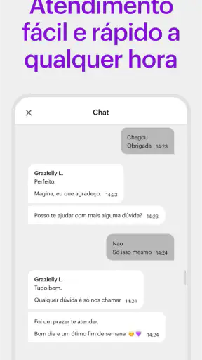 Nubank: conta, cartão e mais screenshot