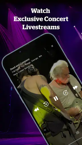 nugs.net - músicas ao vivo screenshot