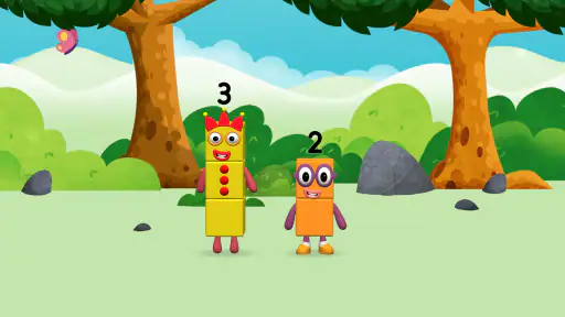 Numberblocks: Esconde-esconde screenshot