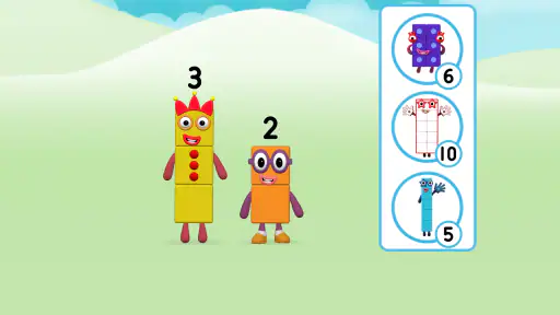 Numberblocks: Esconde-esconde screenshot