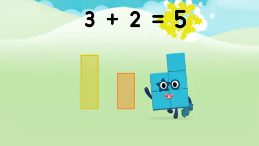 Numberblocks: Esconde-esconde screenshot