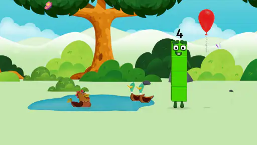 Numberblocks: Esconde-esconde screenshot