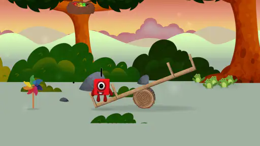Numberblocks: Esconde-esconde screenshot