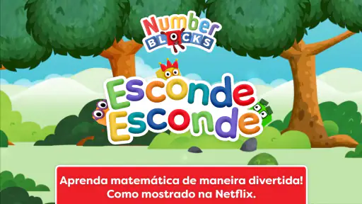 Numberblocks: Esconde-esconde screenshot