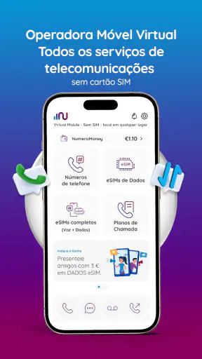 Numero eSIM: Número Virtual screenshot