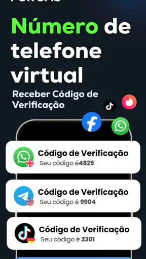 Número Virtual SMS - SmsCode screenshot
