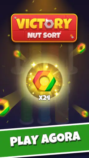 Nut Sort-Color Puzzle Game screenshot