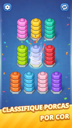 Nut Sort Magic - Puzzle Game screenshot