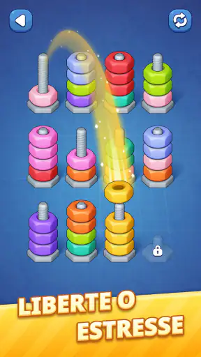 Nut Sort Magic - Puzzle Game screenshot