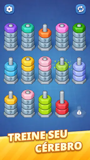 Nut Sort Magic - Puzzle Game screenshot