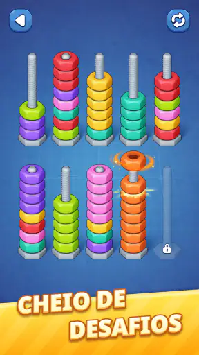 Nut Sort Magic - Puzzle Game screenshot