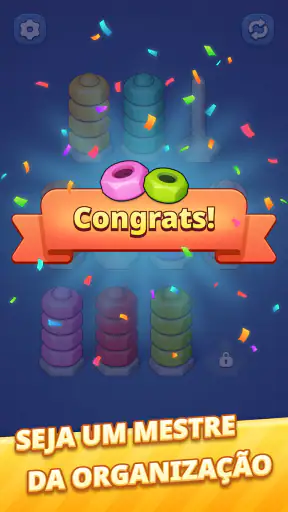Nut Sort Magic - Puzzle Game screenshot