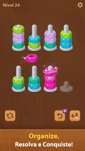 Nuts Sort Journey screenshot