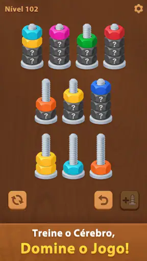 Nuts Sort Journey screenshot