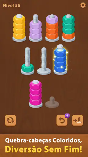 Nuts Sort Journey screenshot