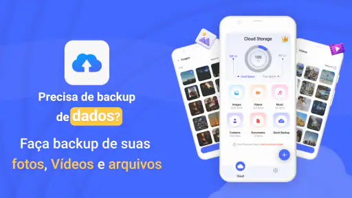 Nuvem armazenamento screenshot