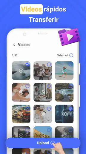 Nuvem armazenamento screenshot