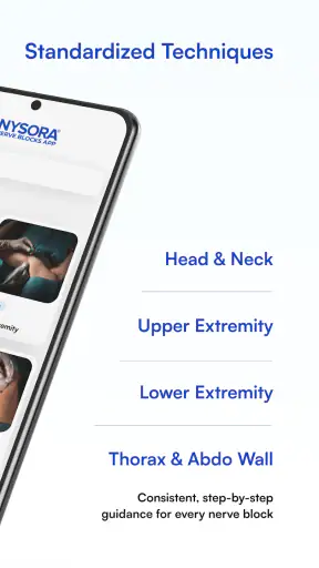 NYSORA Nerve Blocks screenshot