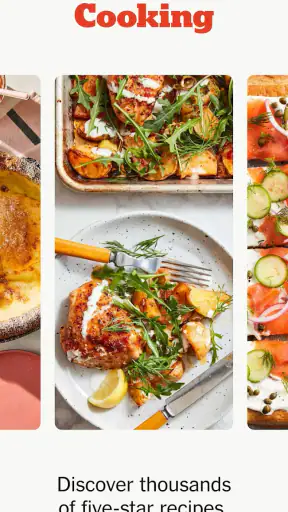 NYT Cooking: Recipes & Tips screenshot